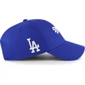 cappellino-curvo-blu-regolabile-mvp-ballpark-script-shot-dei-los-angeles-dodgers-mlb-di-47-brand