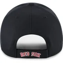 cappellino-curvo-blu-marino-regolabile-mvp-ballpark-script-shot-dei-boston-red-sox-mlb-di-47-brand