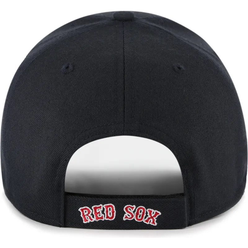 cappellino-curvo-blu-marino-regolabile-mvp-ballpark-script-shot-dei-boston-red-sox-mlb-di-47-brand