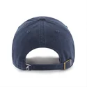 cappellino-curvo-blu-marino-regolabile-clean-up-di-atlanta-braves-mlb-di-47-brand
