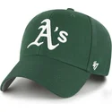 cappellino-curvo-verde-regolabile-mvp-degli-oakland-athletics-mlb-di-47-brand