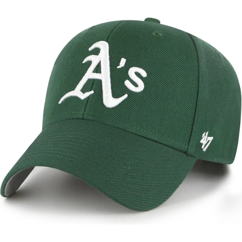 gorra-curva-verde-ajustable-mvp-de-oakland-athletics-mlb-de-47-brand