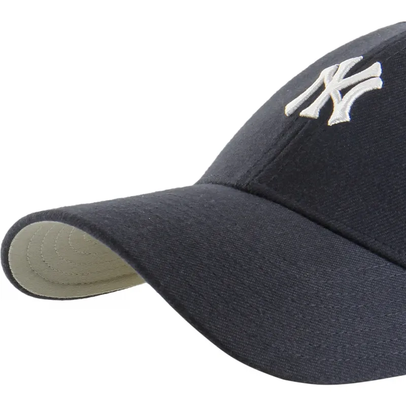 cappellino-curvo-blu-marino-snapback-mvp-base-runner-dei-new-york-yankees-mlb-di-47-brand