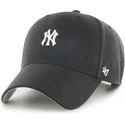 cappellino-curvo-nero-snapback-mvp-base-runner-dei-new-york-yankees-mlb-di-47-brand