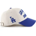 cappellino-curvo-beige-e-blu-regolabile-mvp-broke-line-dei-los-angeles-dodgers-mlb-di-47-brand