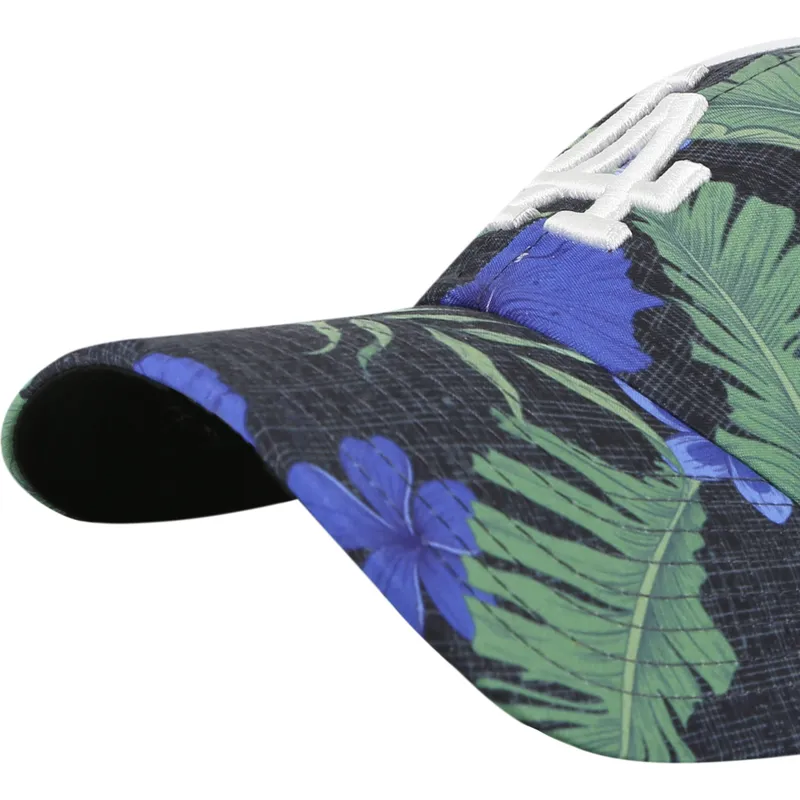 cappellino-curvo-multicolore-regolabile-clean-up-beach-side-dei-los-angeles-dodgers-mlb-di-47-brand