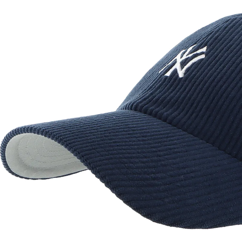 gorra-curva-azul-marino-ajustable-clean-up-cord-base-runner-de-new-york-yankees-mlb-de-47-brand