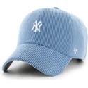 gorra-curva-azul-ajustable-clean-up-cord-base-runner-de-new-york-yankees-mlb-de-47-brand