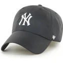 cappellino-curvo-nero-regolabile-clean-up-brrr-dei-new-york-yankees-mlb-di-47-brand