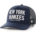 cappellino-trucker-blu-marino-hitch-contemporary-dei-new-york-yankees-mlb-di-47-brand