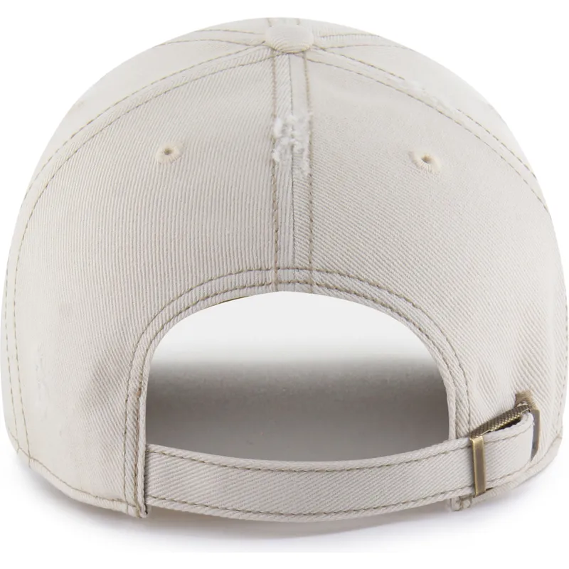 cappellino-curvo-beige-regolabile-clean-up-weathered-mojave-dei-new-york-yankees-mlb-di-47-brand
