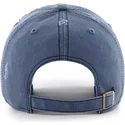 cappellino-curvo-blu-marino-regolabile-clean-up-weathered-rusted-dei-new-york-yankees-mlb-di-47-brand