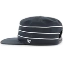 cappello-piatto-blu-marino-snapback-pillbox-golden-age-di-new-york-yankees-mlb-di-47-brand