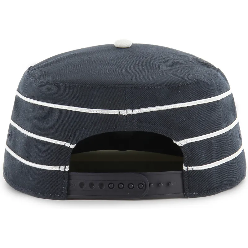 cappello-piatto-blu-marino-snapback-pillbox-golden-age-di-new-york-yankees-mlb-di-47-brand