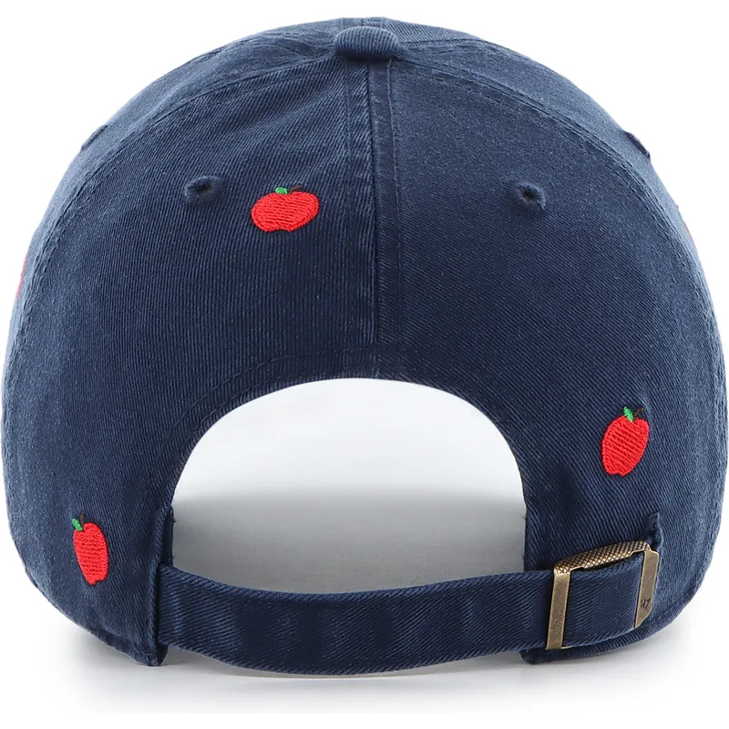 cappellino-curvo-blu-marino-regolabile-clean-up-scatter-apple-dei-new-york-yankees-mlb-di-47-brand