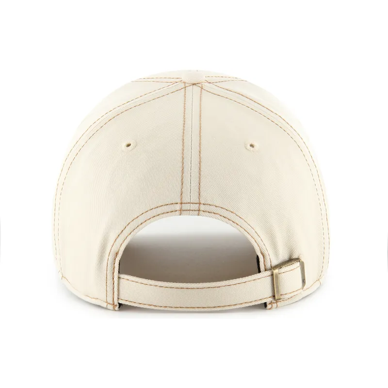 cappellino-curvo-beige-regolabile-mvp-dt-contrast-stitch-di-new-york-yankees-mlb-di-47-brand
