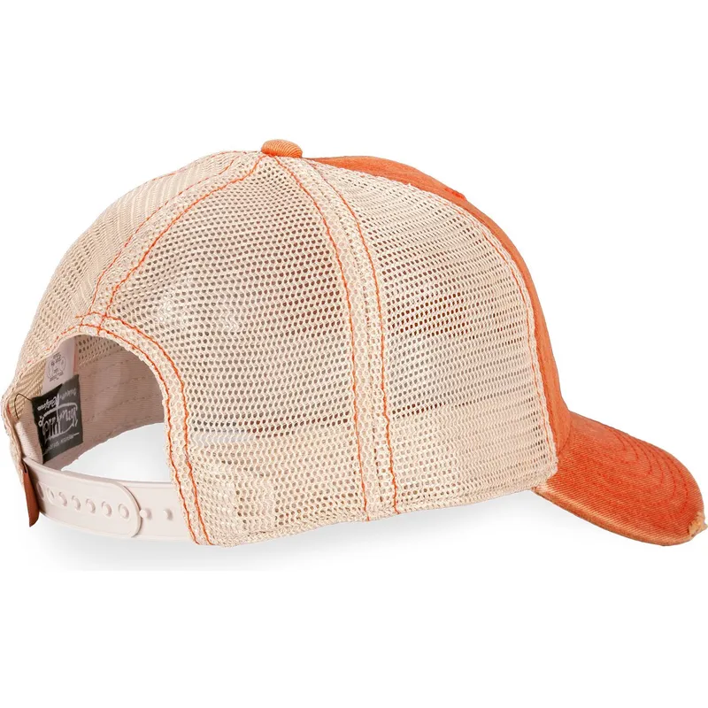 cappellino-trucker-marrone-e-beige-mac11-di-von-dutch