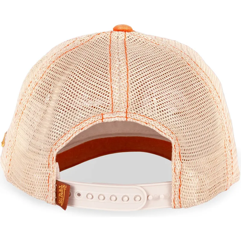 cappellino-trucker-marrone-e-beige-mac11-di-von-dutch