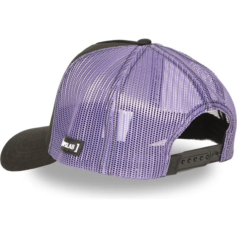 cappellino-trucker-nero-e-viola-puffo-morado-smu-craz-i-puffi-di-capslab