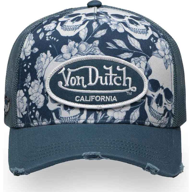 cappellino-trucker-blu-print02-di-von-dutch