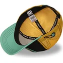 cappellino-trucker-nero-giallo-e-verde-bugs-bunny-loo13-bugb-looney-tunes-di-capslab