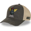 cappellino-trucker-grigio-e-beige-robot-grendizer-gol7-golb-di-capslab