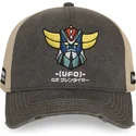 cappellino-trucker-grigio-e-beige-robot-grendizer-gol7-golb-di-capslab
