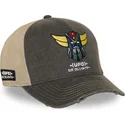 cappellino-trucker-grigio-e-beige-robot-grendizer-gol7-golb-di-capslab