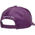 gorra-curva-violeta-snapback-arch-stamp-pro-de-los-angeles-lakers-nba-de-mitchell-ness