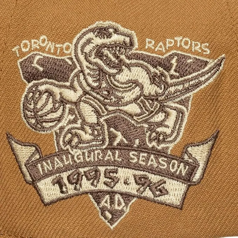 berretto-piatto-marrone-regolabile-coffee-strapback-di-toronto-raptors-nba-di-mitchell-ness