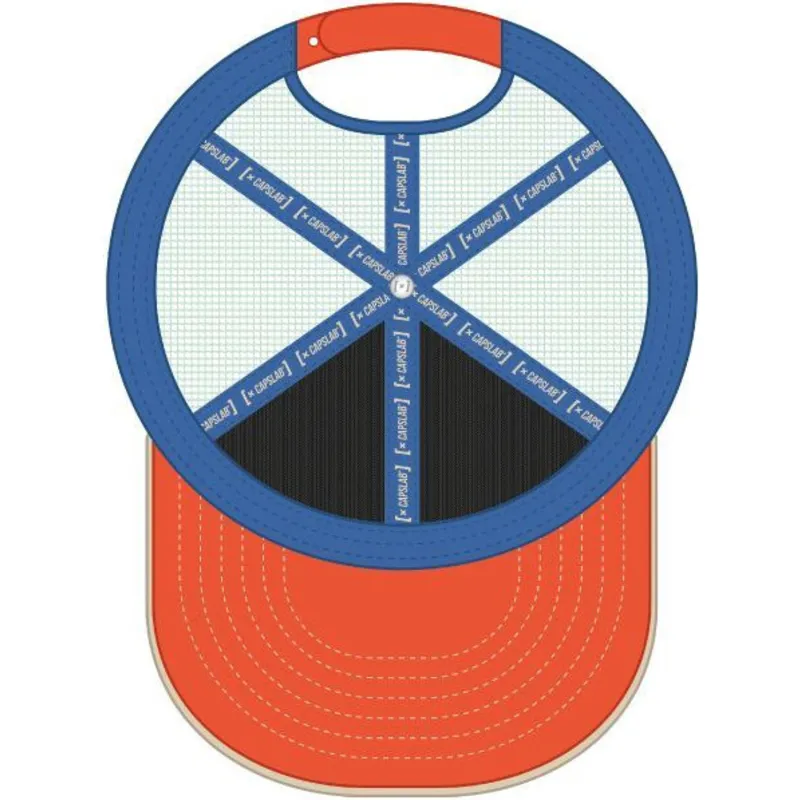 cappellino-trucker-beige-e-verde-shrek-shr1-cpspatcb-di-capslab