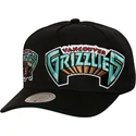 cappellino-visiera-curva-nero-snapback-busted-pro-di-vancouver-grizzlies-nba-di-mitchell-ness