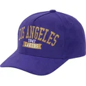 cappellino-curvo-viola-snapback-shady-suede-pro-dei-los-angeles-lakers-nba-di-mitchell-ness
