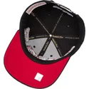 cappellino-curvo-nero-snapback-hyper-type-pro-di-chicago-bulls-nba-di-mitchell-ness