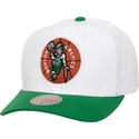 cappellino-curvo-verde-snapback-team-2-tone-20-pro-di-boston-celtics-nba-di-mitchell-ness