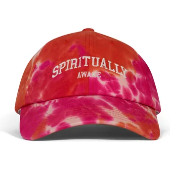 Cappellino curvo rosa regolabile Spiritually Awaken Batik di Pica Pica