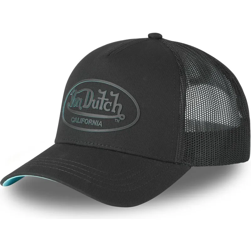cappellino-trucker-nero-log19-di-von-dutch