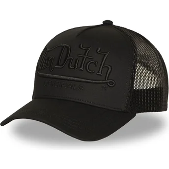 Cappellino trucker nero EMB03 di Von Dutch