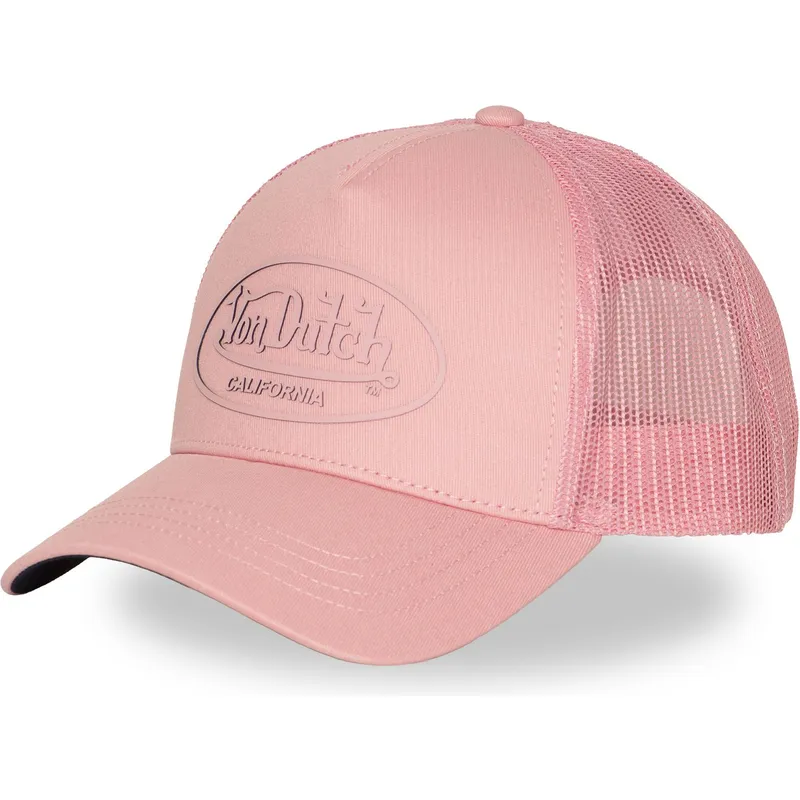 cappellino-trucker-rosa-log20-di-von-dutch
