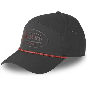 Cappellino trucker nero CORD14 di Von Dutch