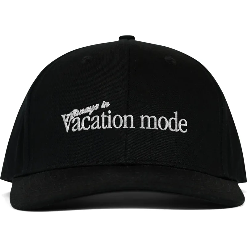 cappellino-curvo-nero-snapback-vacation-mode-di-pica-pica