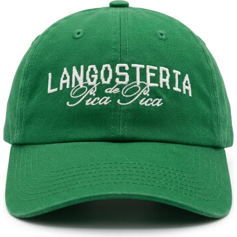 cappellino-curvo-verde-regolabile-langosteria-pica-di-pica-pica
