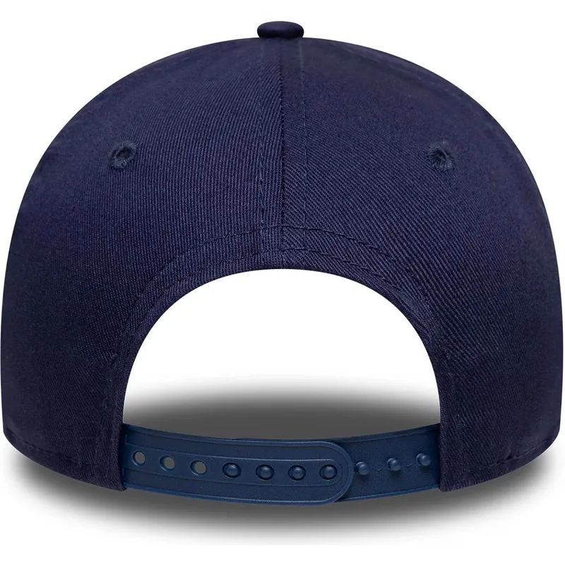 cappellino-curvo-blu-marino-snapback-per-bambino-9forty-m-crown-graphic-di-fc-barcelona-laliga-di-new-era