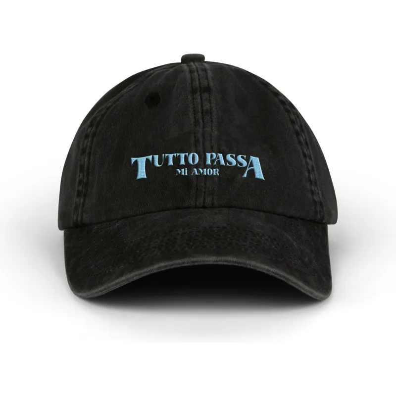 cappellino-curvo-nero-regolabile-tutto-passa-di-pica-pica