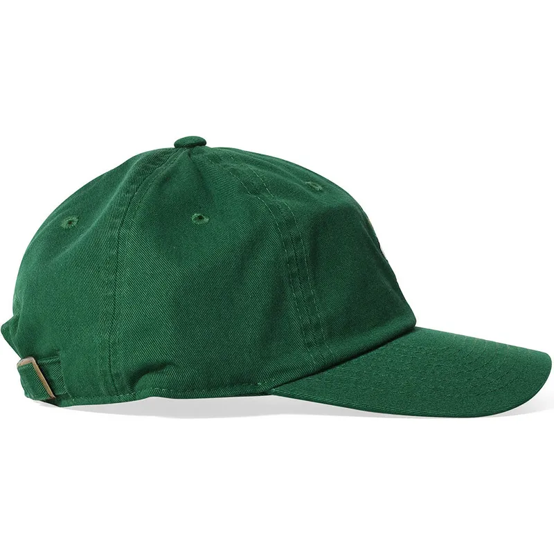 cappellino-curvo-verde-regolabile-ballpark-di-yokohama-whales-mlb-di-american-needle