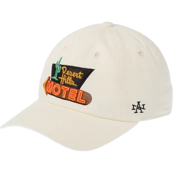 Cappellino curvo beige regolabile Desert Hill Motel Ballpark di American Needle
