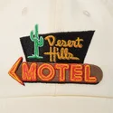 cappellino-curvo-beige-regolabile-desert-hill-motel-ballpark-di-american-needle
