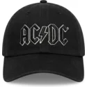 cappellino-curvo-nero-regolabile-ballpark-ac-dc-di-american-needle