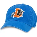 cappellino-curvo-blu-regolabile-archive-dei-durham-bulls-milb-di-american-needle