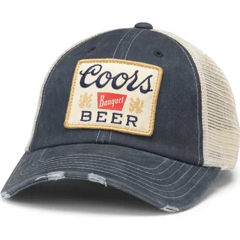 Cappellino trucker nero Orville di Coors Banquet di American Needle